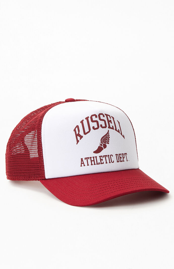 Athletic Department Snapback Trucker Hat