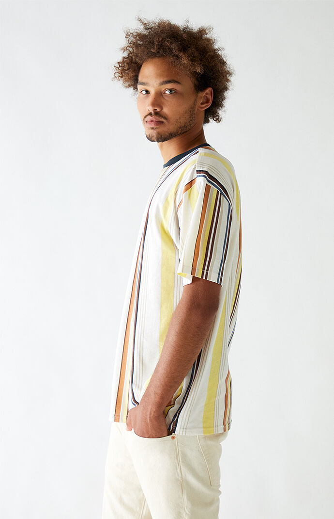 Jory Vertical Striped T-Shirt