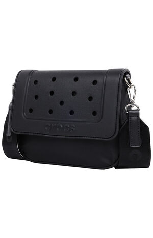 Black Classic Molded Crossbody Bag image number 4