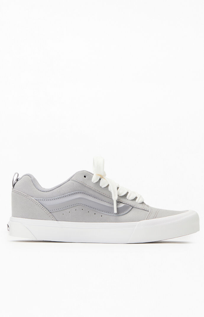 Vans Gray Knu Skool Shoes