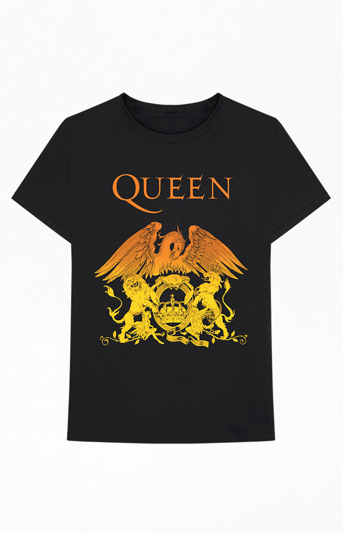 Gradient Queen Crest T-Shirt