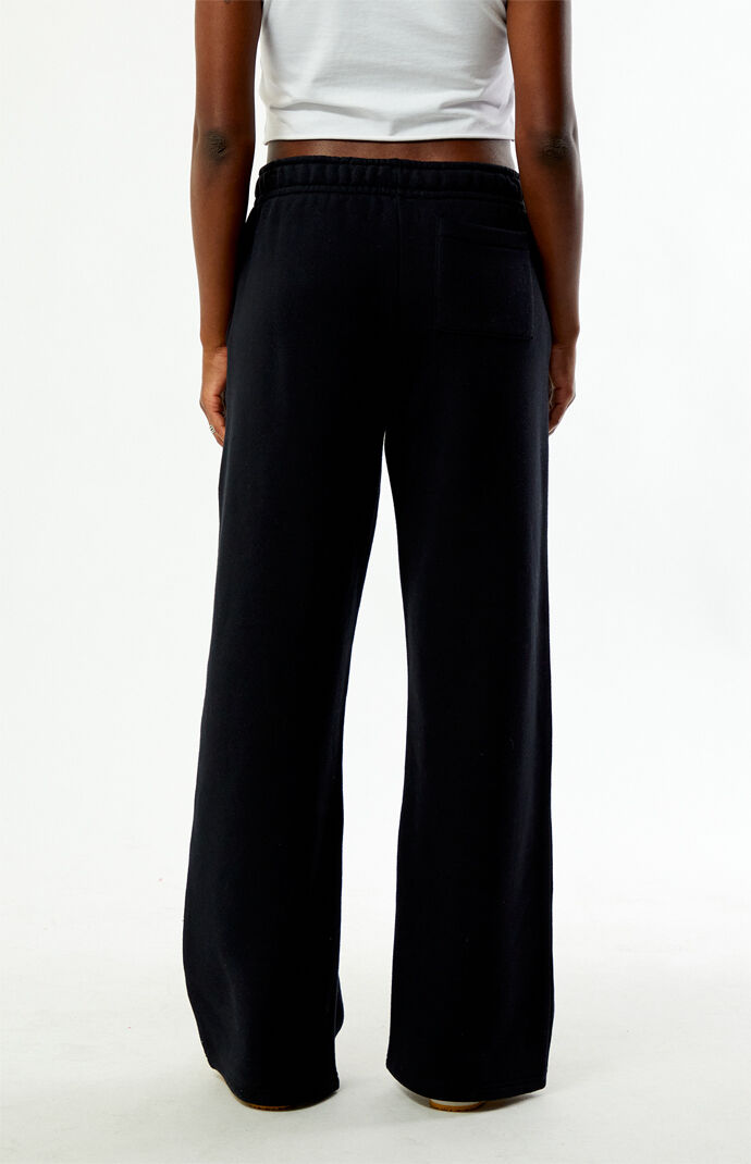 Pacsun Black Core Washed Baggy Sweatpants