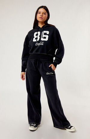 By PacSun 86 Cropped Hoodie image number 3