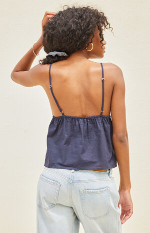 Mila Embroidered Cami image number 3