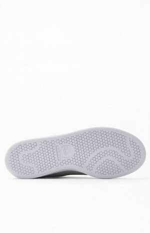 Grey & Mint Stan Smith Shoes image number 4