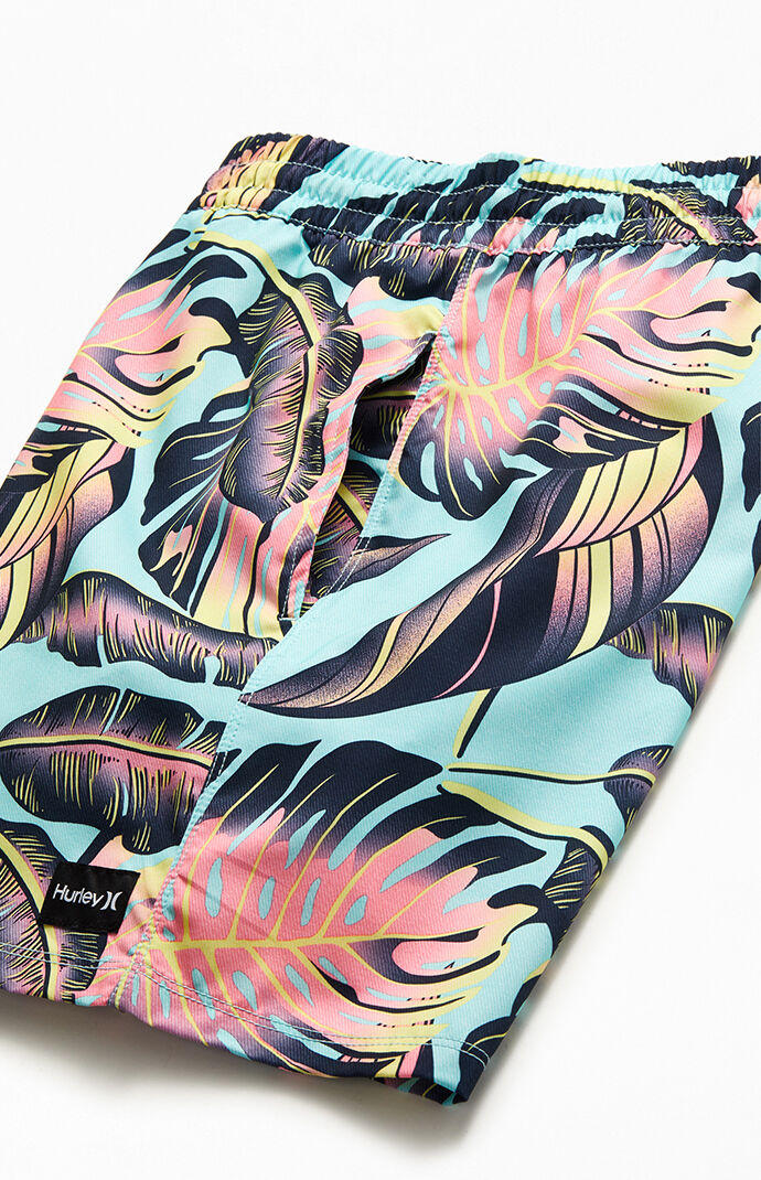 Rainforest 17" Swim Trunks
