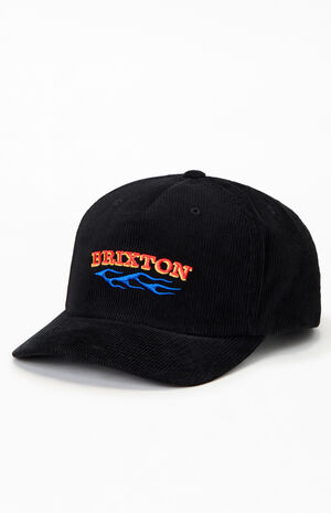 Clifton Corduroy Snapback Hat image number 4