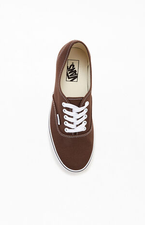 Brown Authentic Sneakers image number 5