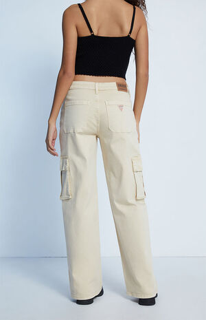 Kit Khaki Cargo Pants image number 4
