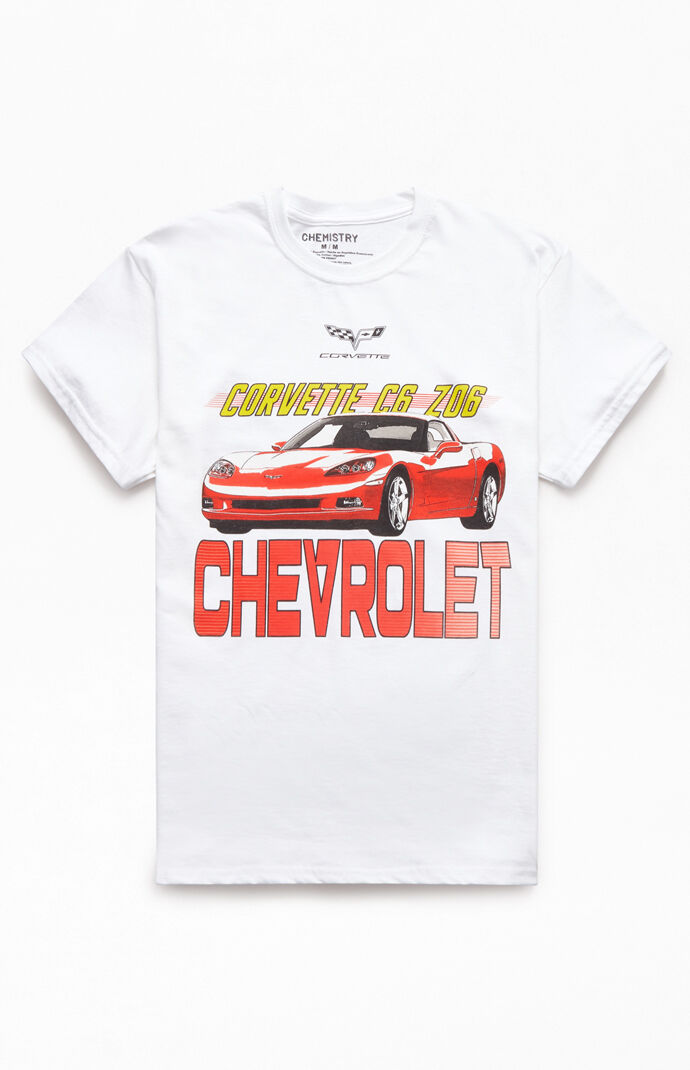 Corvette T Shirt Pacsun