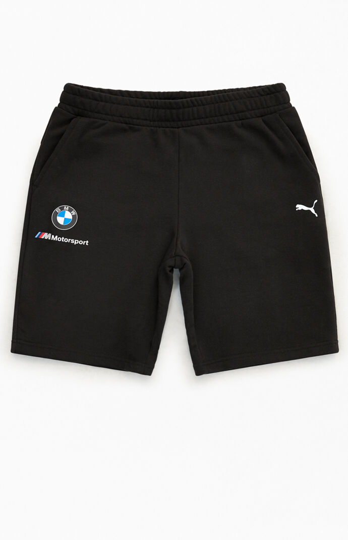 Black BMW Mms Ess Shorts