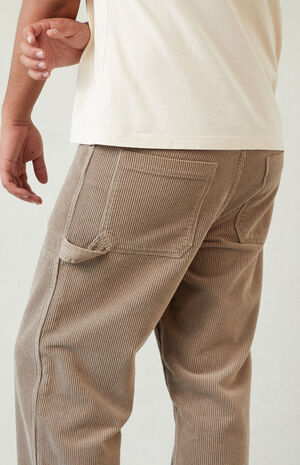 Dylan Baggy Pants Corduroy Carpenter Tan image number 4