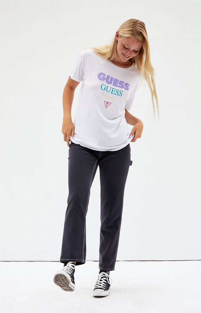 Multi Stacked Logo T-Shirt