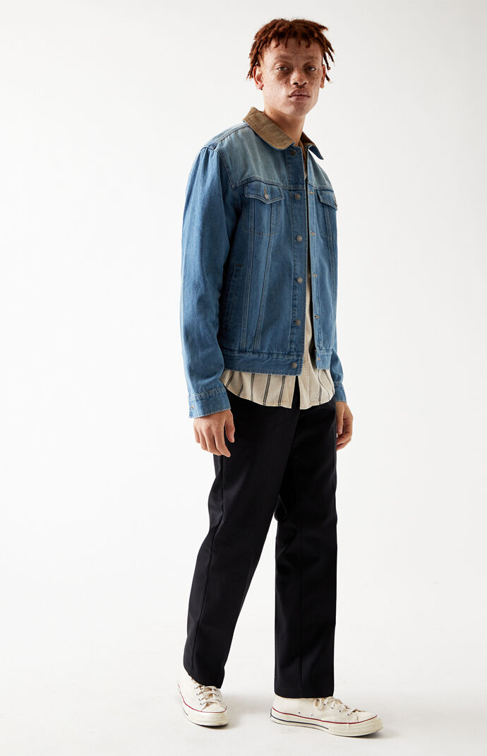 Doubled Denim Jacket