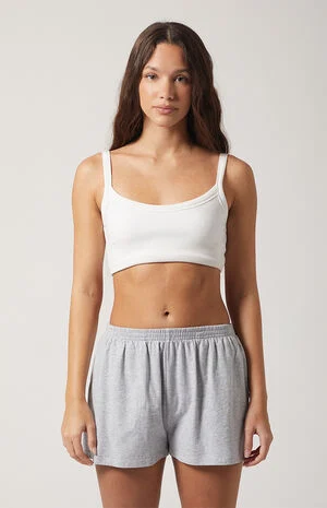 Active Soft Cotton Shorts image number 3