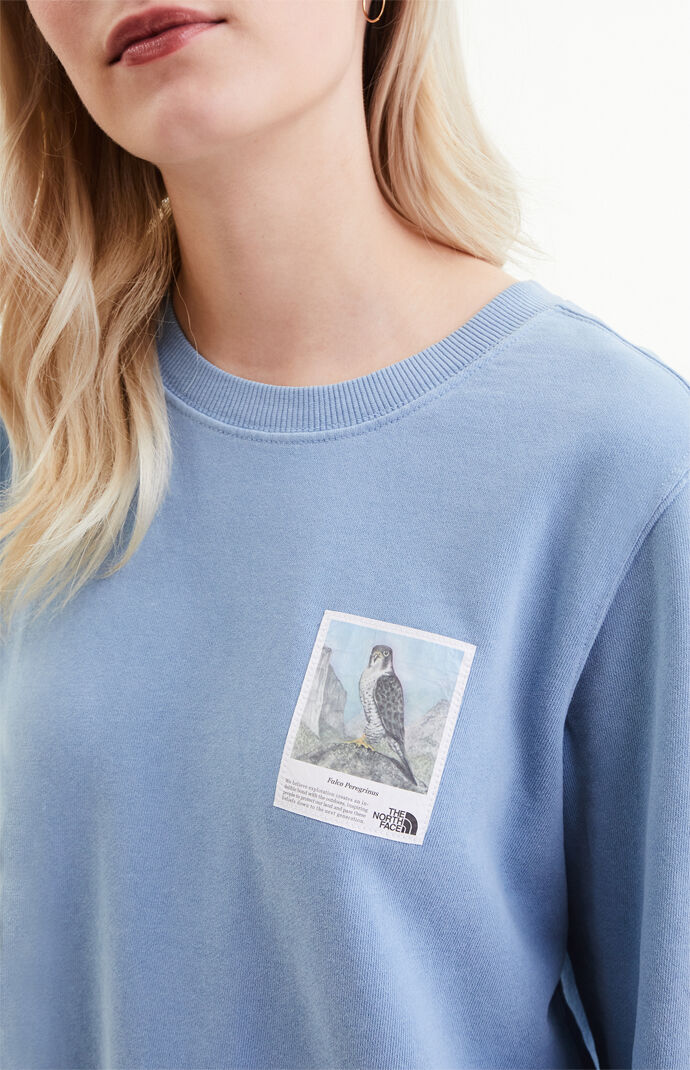 Light Blue Berkeley Crew Neck Sweater