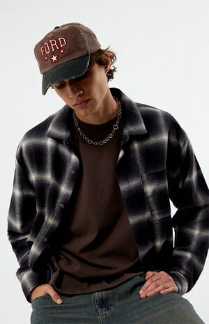 Tri-Star Twill Snapback Hat image number 2