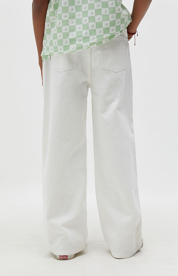 Kids deals white jeans