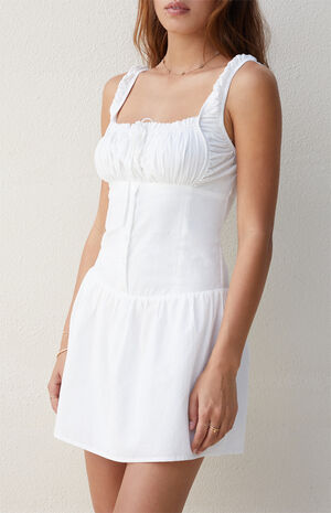 Tie Front Mini Dress image number 4