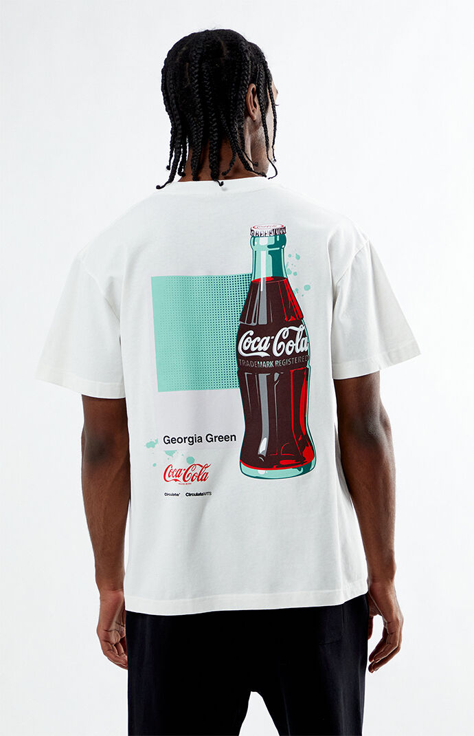 Circulate x Coca-Cola Coke Georgia Green T-Shirt | Pacsun
