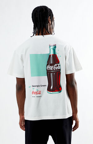 x Coca-Cola Coke Georgia Green T-Shirt image number 2