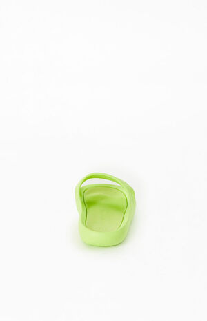 Eco Lime Adicane Slide Sandals image number 3