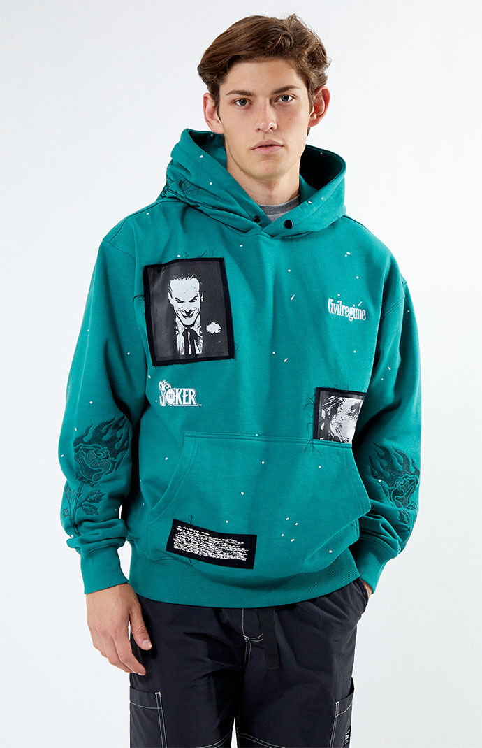 Simple casual anarchy best sale hoodie