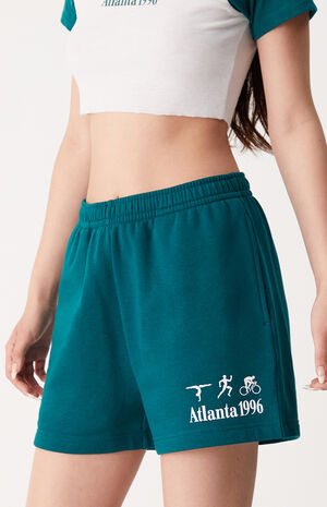 Atlanta Boyfriend Sweat Shorts image number 1