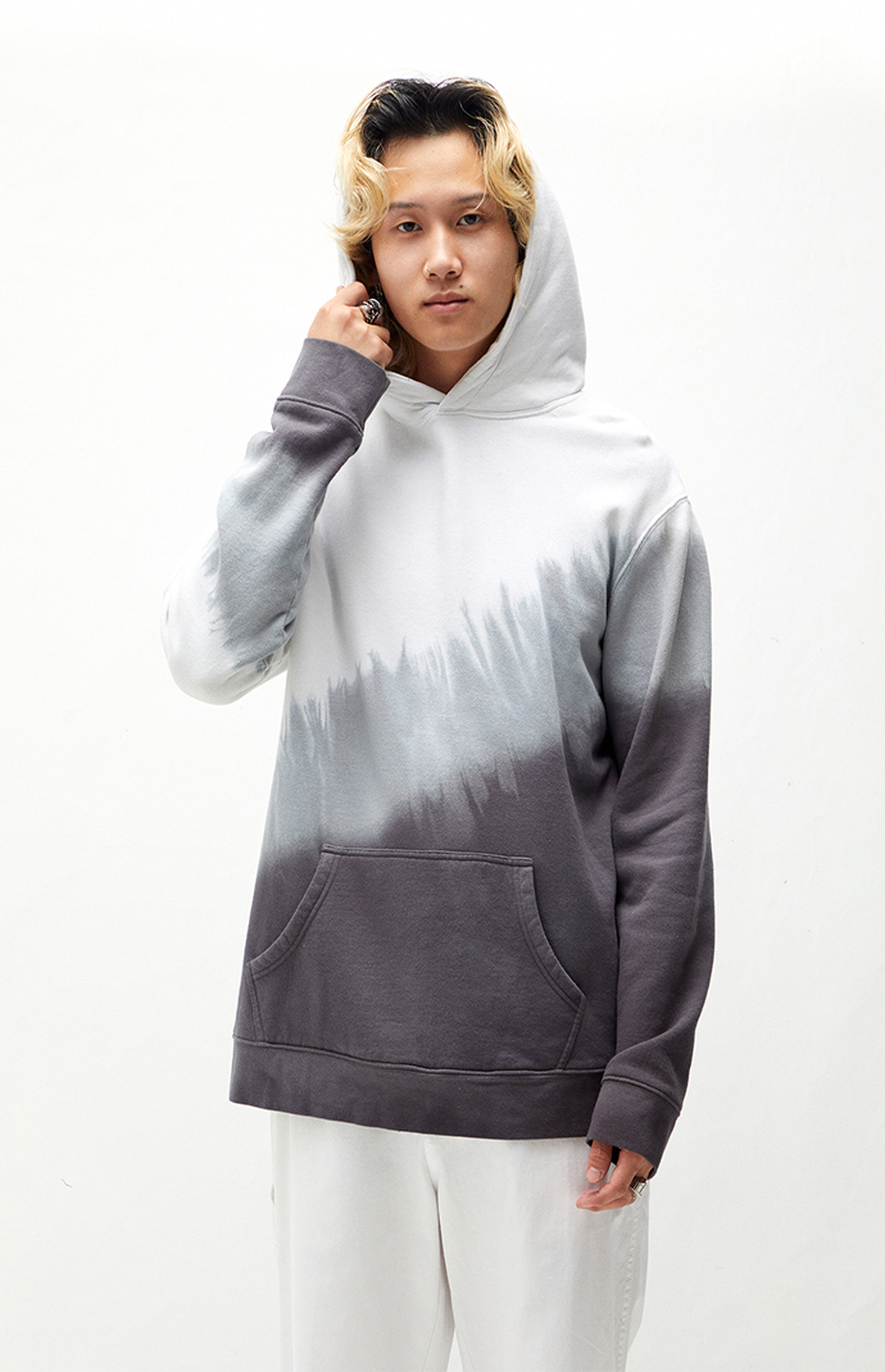 PacSun Spray Dye Hoodie PacSun