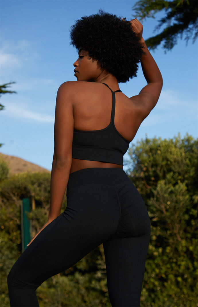 Cheeky Cinched Active Sports Bra