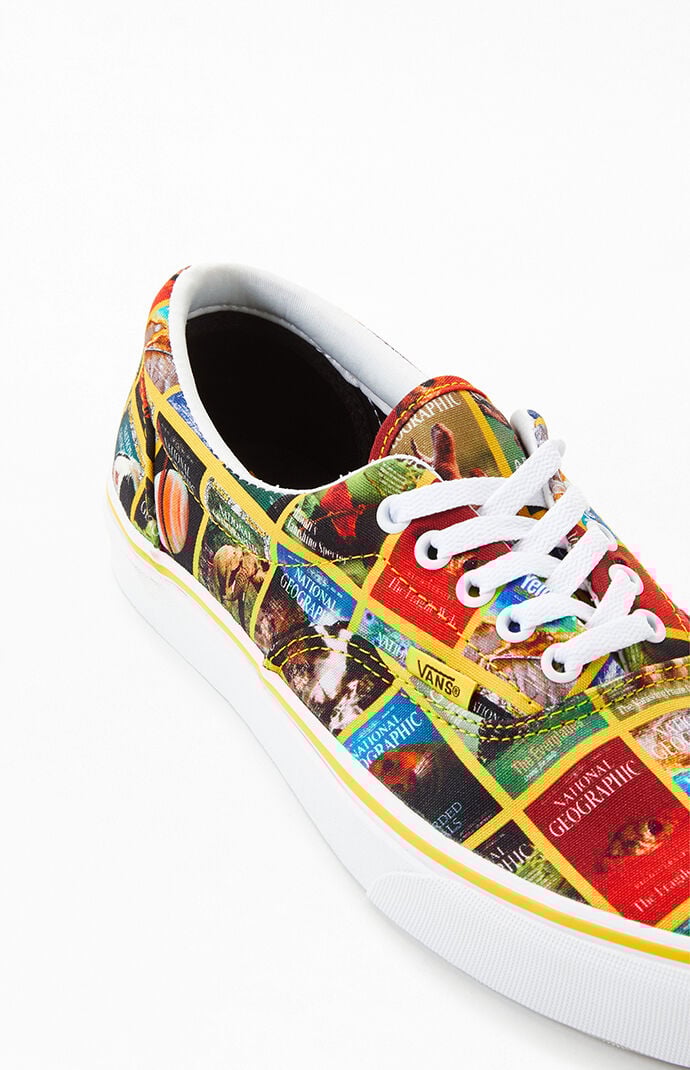 Vans x National Geographic Era Shoes PacSun