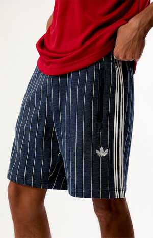 Pinstripe Logo Shorts image number 4