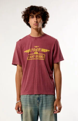 Camp Brooks Vintage T-Shirt image number 1