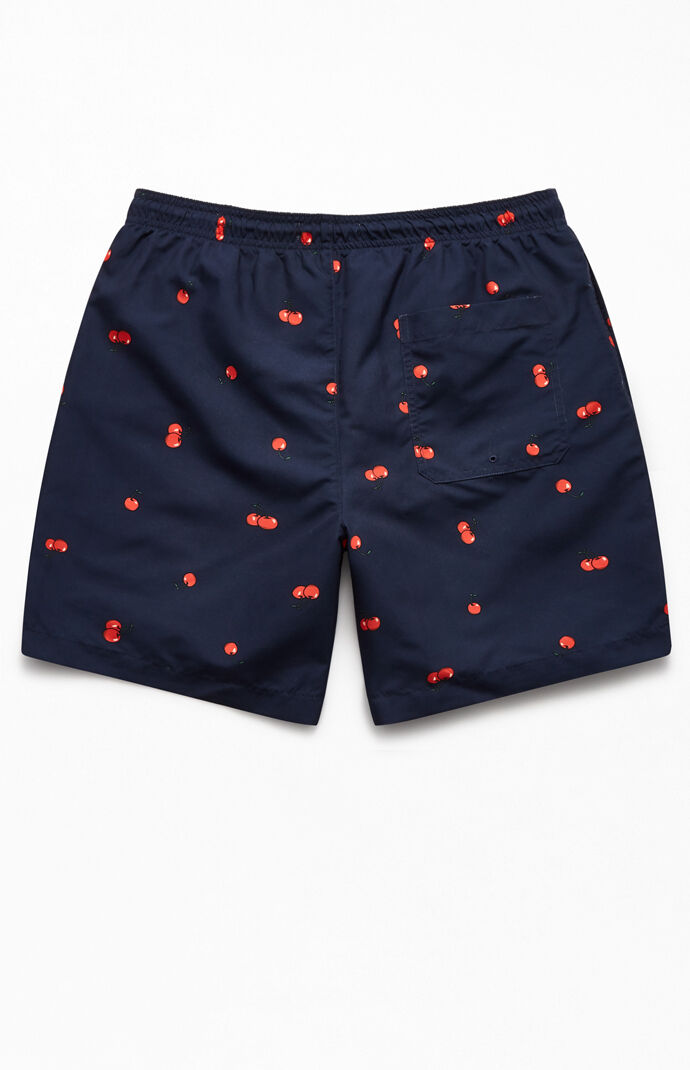 Cherries 17" Swim Trunks