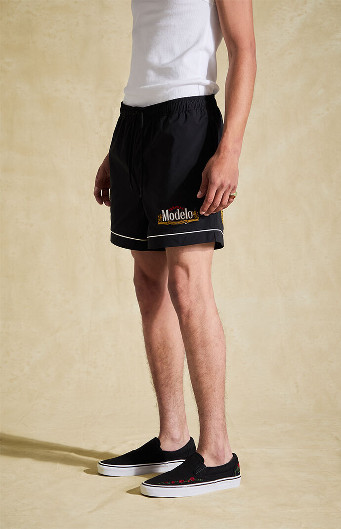 Modelo Piping Logo 4.5" Boardshorts