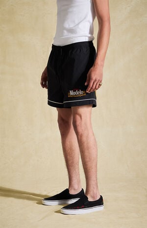 Piping Logo 4.5" Boardshorts image number 3