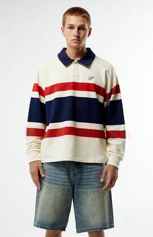 Varsity Rugby Polo Shirt image number 1