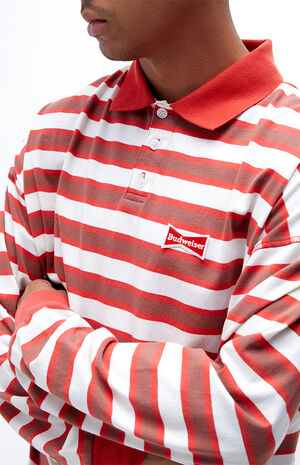 By PacSun Smalls Long Sleeve Polo Shirt By PacSun Smalls Long Sleeve Polo Shirt image number null