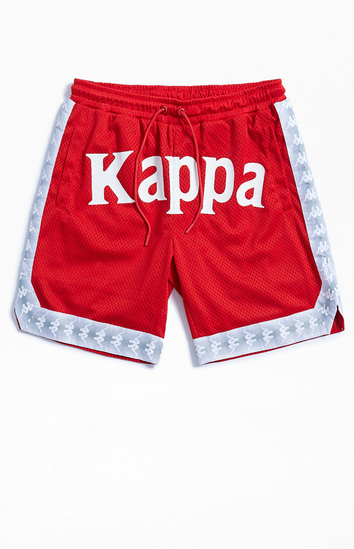 Kappa best sale shorts pacsun