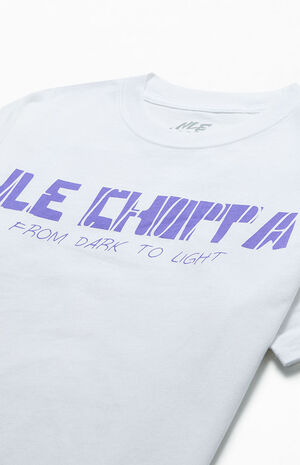 NLE Choppa From Dark to Light T-Shirt image number 3