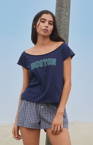 Boston Off-The-Shoulder Top