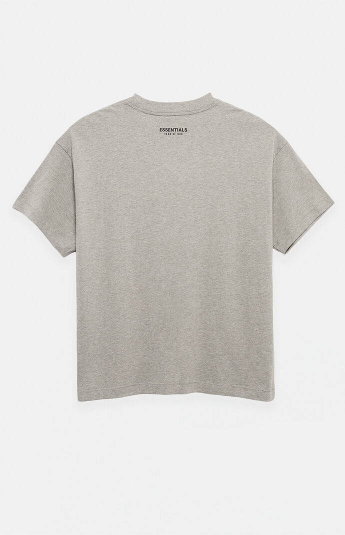 Fear of God ESSENTIALS Concrete Heather Vintage Fit T-Shirt