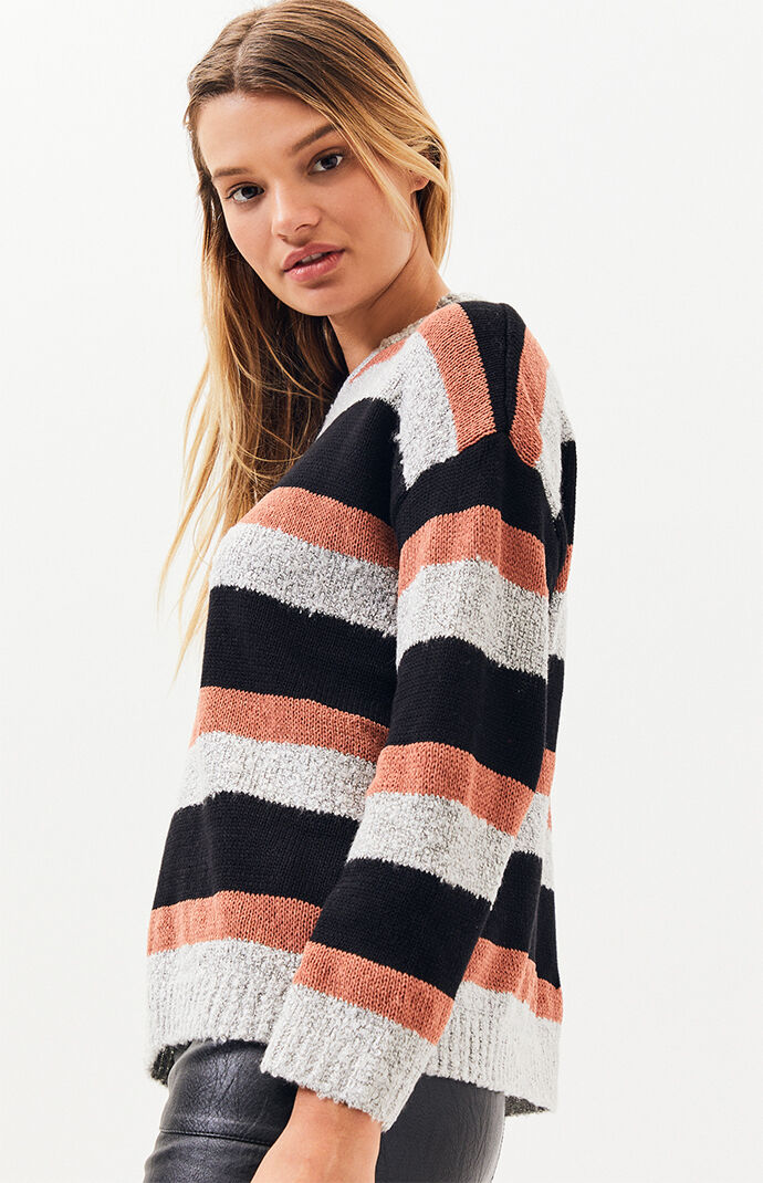 Bold Moves Sweater