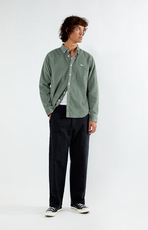 Grafton Corduroy Woven Long Sleeve Shirt image number 4