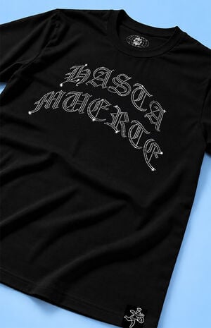 Arched Rhinestone T-Shirt image number 2