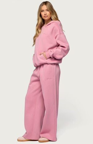 Basic Girl Oversized Hoodie image number 4