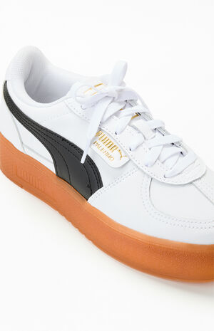 Women's Palermo Elevata Leather Sneakers image number 6