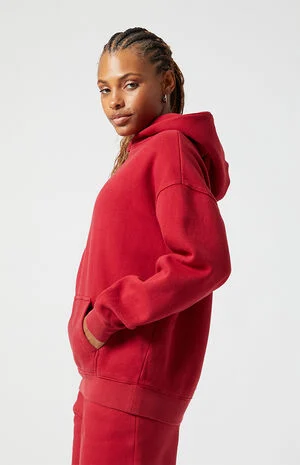 Ultra Soft Fleece Core Washed Pullover Hoodie image number 3