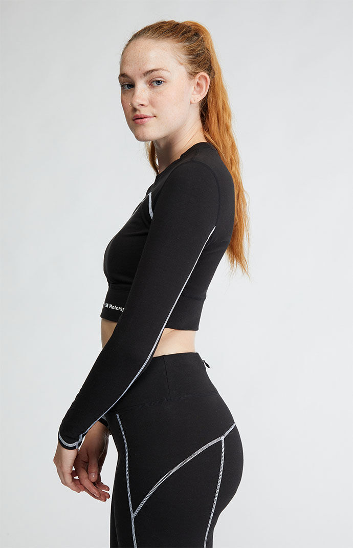 Motorsport crop clearance top