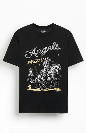 Angels Baseball Cowboy T-Shirt image number 1